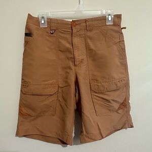 Columbia Men’s Size 32 Permitt III Burnt Orange Outdoor Shorts
